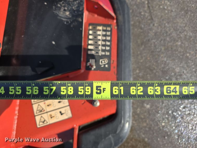 image for item EH8635 2016 Toro Groundsmaster 3280D lawn mower