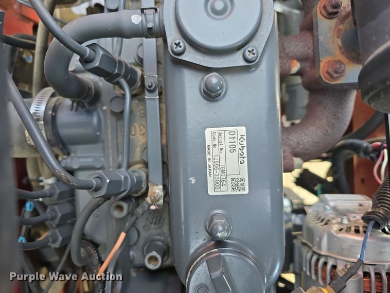 image for item EH8635 2016 Toro Groundsmaster 3280D lawn mower