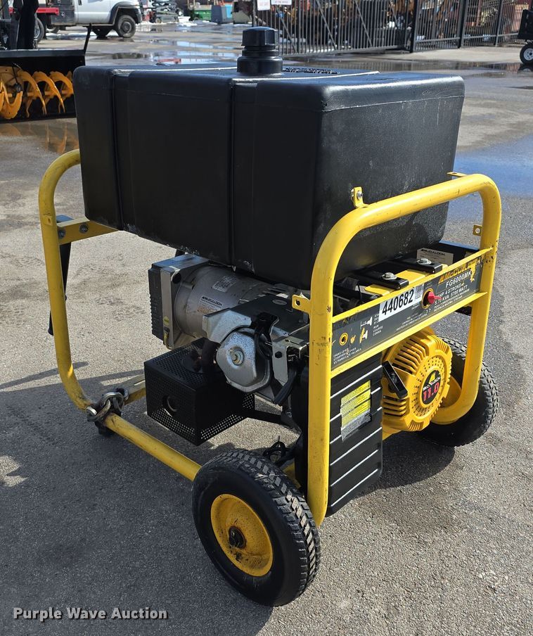 image for item EH8637 (2) McCulloch FG6000MK generators