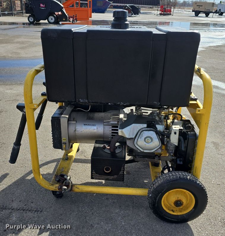 image for item EH8637 (2) McCulloch FG6000MK generators