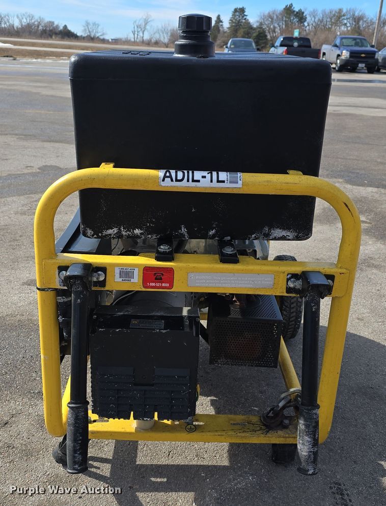 image for item EH8637 (2) McCulloch FG6000MK generators