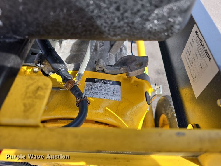 image for item EH8637 (2) McCulloch FG6000MK generators