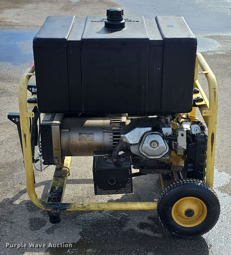 image for item EH8637 (2) McCulloch FG6000MK generators