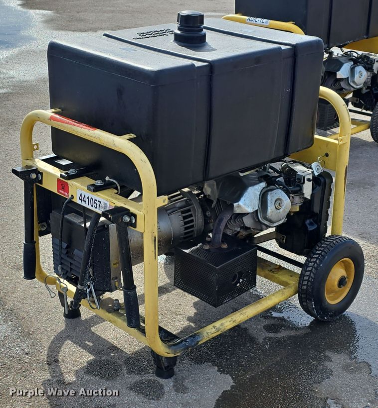 image for item EH8637 (2) McCulloch FG6000MK generators