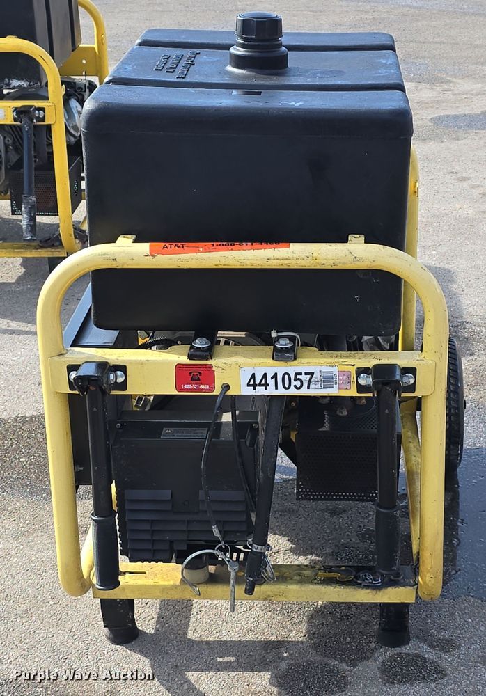 2) McCulloch FG6000MK generators in Waterloo, NE | Item EH8637