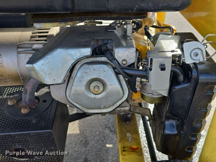 image for item EH8637 (2) McCulloch FG6000MK generators