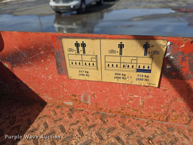 image for item EH8639 2012 SkyJack SJIII 3219 scissor lift