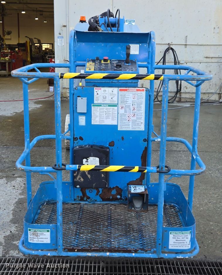 image for item EI4149 2014 Genie Z-30/20N RJ boom lift