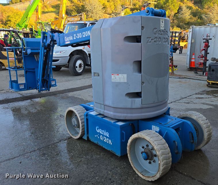 image for item EI4149 2014 Genie Z-30/20N RJ boom lift
