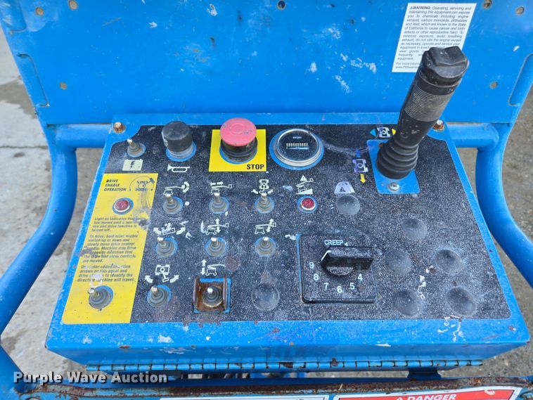 image for item EI4149 2014 Genie Z-30/20N RJ boom lift