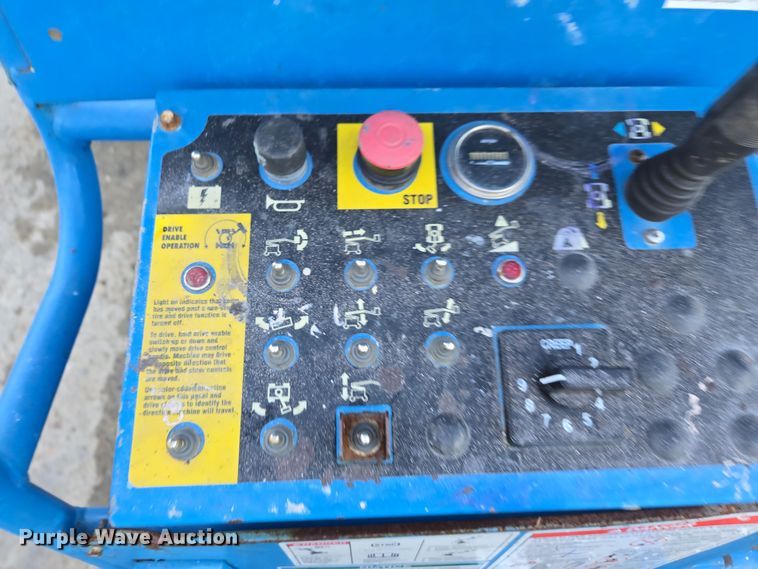 image for item EI4149 2014 Genie Z-30/20N RJ boom lift