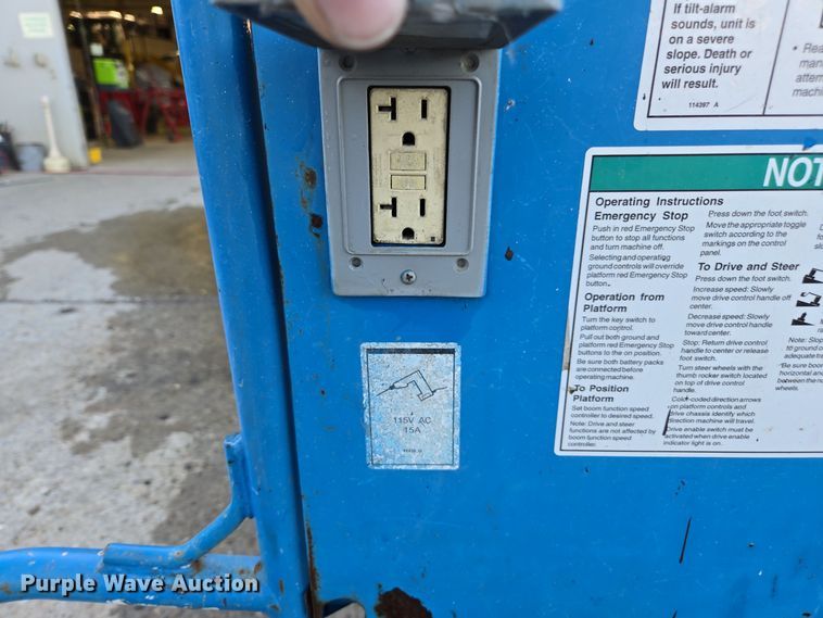 image for item EI4149 2014 Genie Z-30/20N RJ boom lift