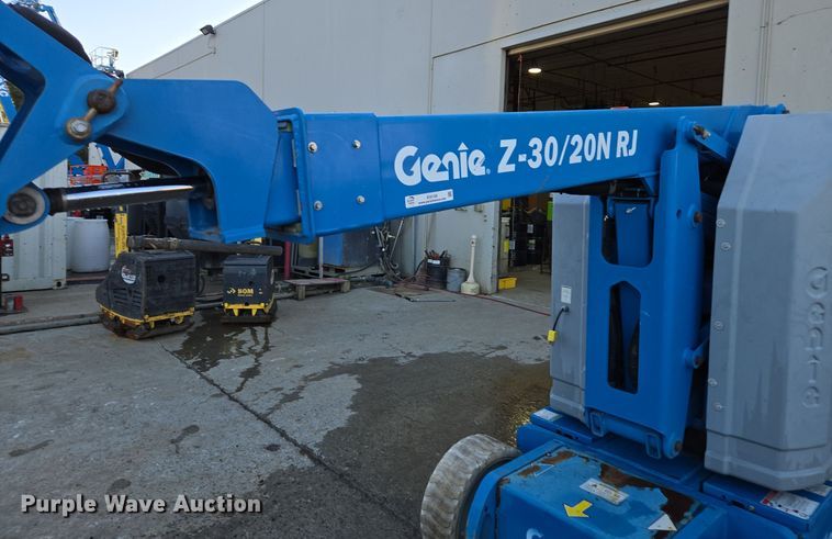 image for item EI4149 2014 Genie Z-30/20N RJ boom lift