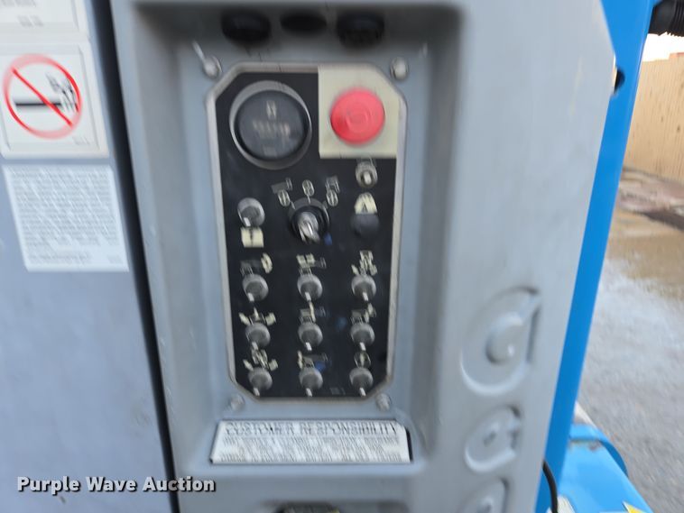 image for item EI4149 2014 Genie Z-30/20N RJ boom lift