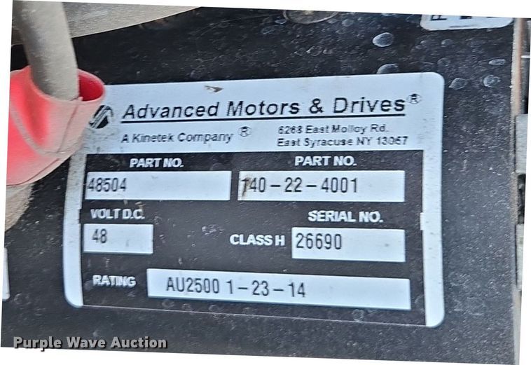 image for item EI4149 2014 Genie Z-30/20N RJ boom lift