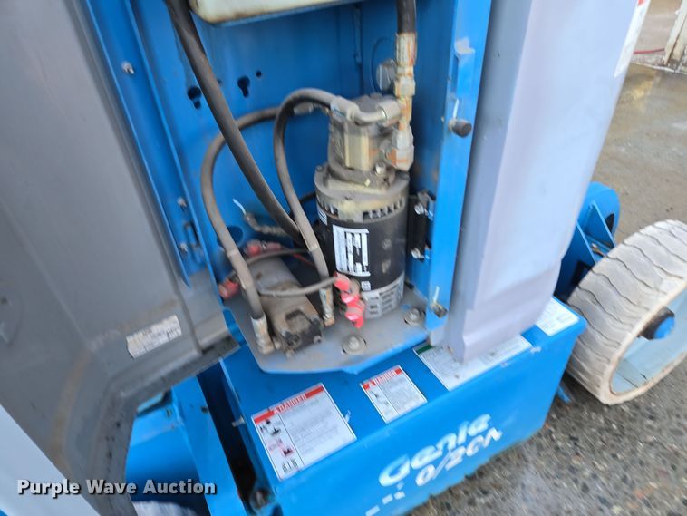 image for item EI4149 2014 Genie Z-30/20N RJ boom lift