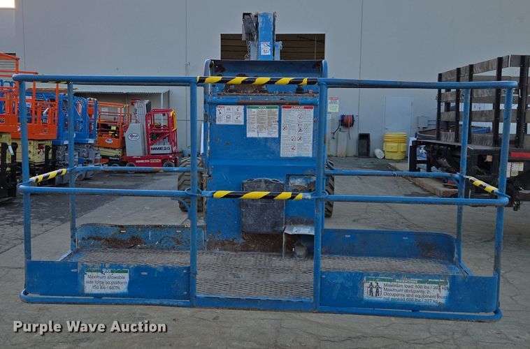 image for item EI4150 2012 Genie Z-60/34 boom lift