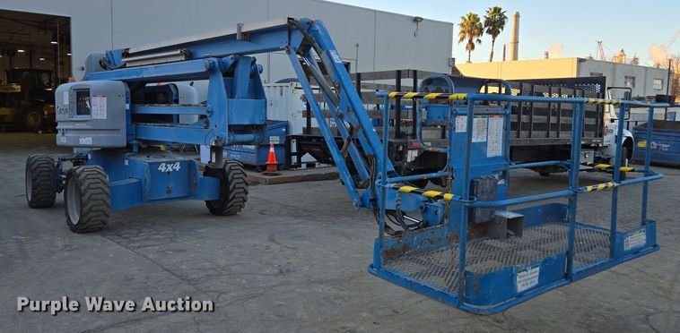 image for item EI4150 2012 Genie Z-60/34 boom lift