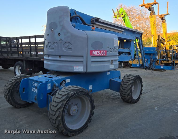 image for item EI4150 2012 Genie Z-60/34 boom lift