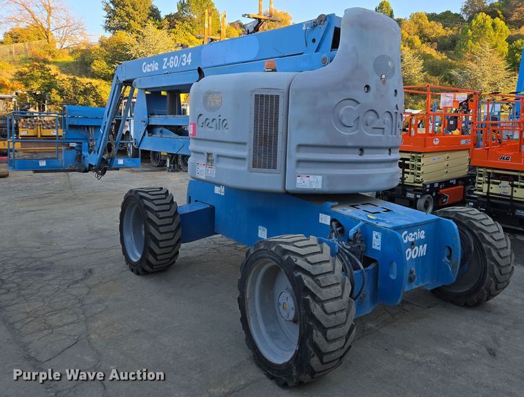 image for item EI4150 2012 Genie Z-60/34 boom lift
