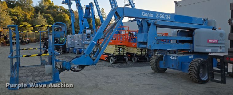 image for item EI4150 2012 Genie Z-60/34 boom lift