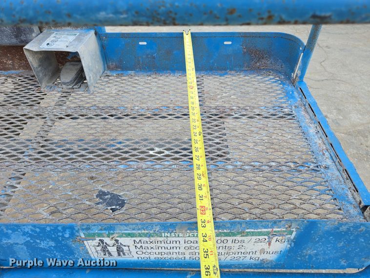 image for item EI4150 2012 Genie Z-60/34 boom lift