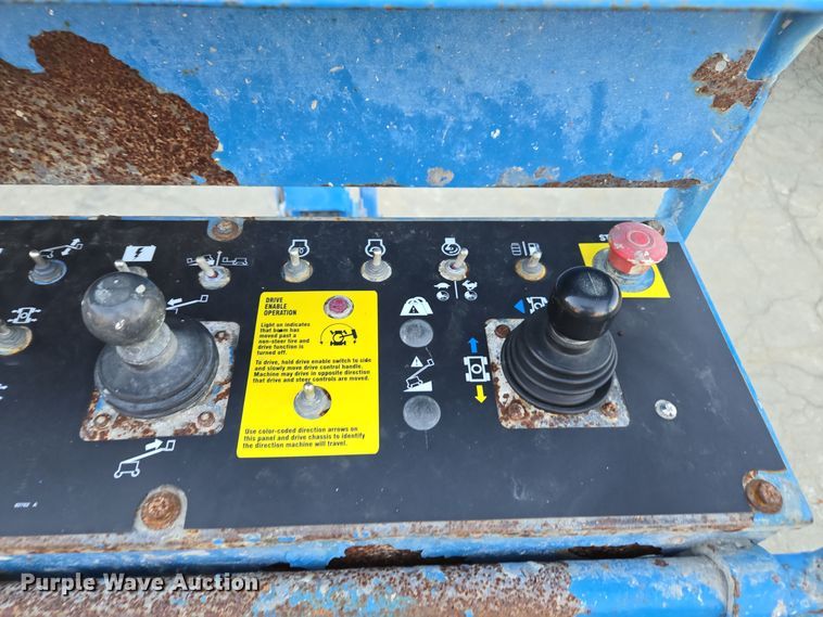 image for item EI4150 2012 Genie Z-60/34 boom lift