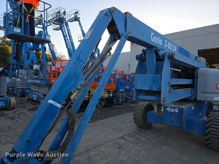image for item EI4150 2012 Genie Z-60/34 boom lift
