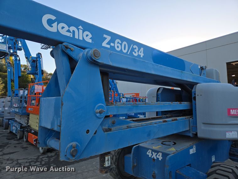 image for item EI4150 2012 Genie Z-60/34 boom lift
