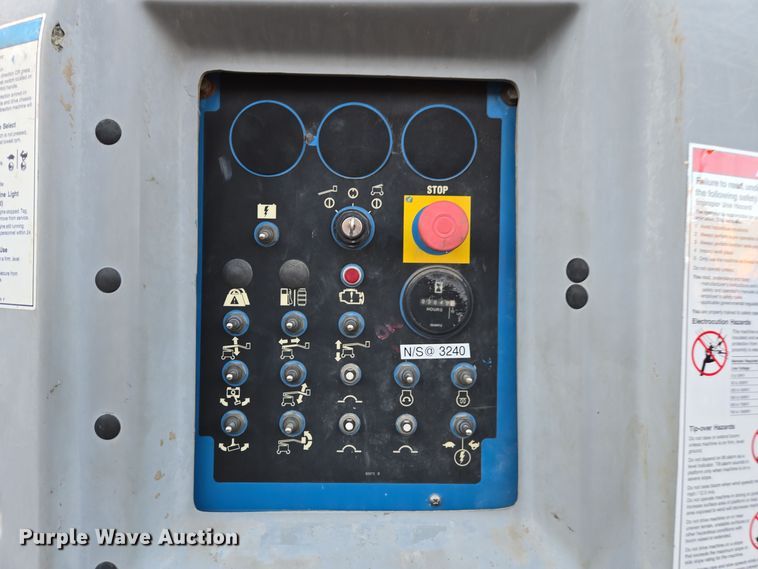 image for item EI4150 2012 Genie Z-60/34 boom lift