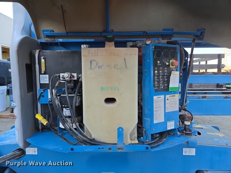 image for item EI4150 2012 Genie Z-60/34 boom lift