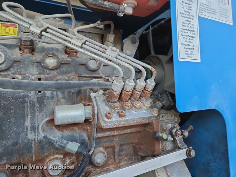 image for item EI4150 2012 Genie Z-60/34 boom lift