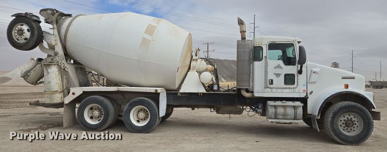 image for item EI4152 2008 Kenworth W900 ready mix truck