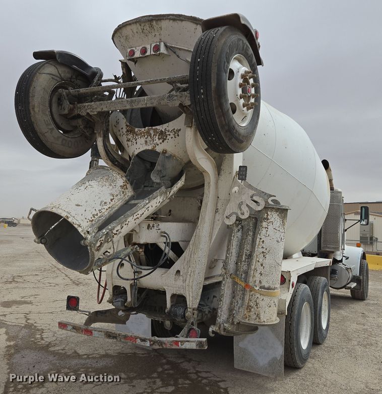 image for item EI4152 2008 Kenworth W900 ready mix truck