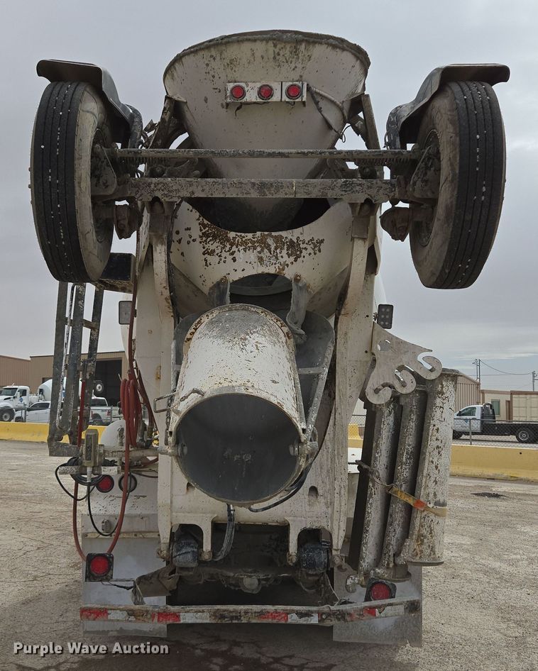 image for item EI4152 2008 Kenworth W900 ready mix truck