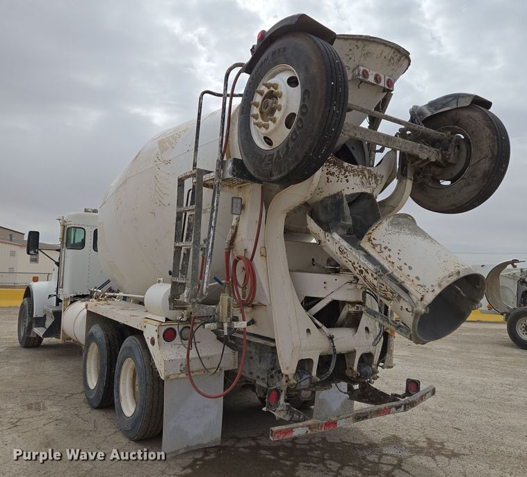 image for item EI4152 2008 Kenworth W900 ready mix truck