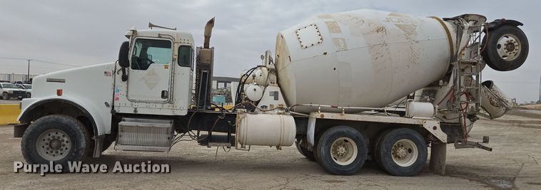 image for item EI4152 2008 Kenworth W900 ready mix truck