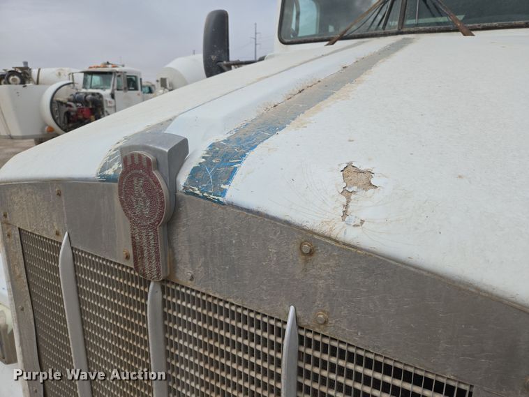 image for item EI4152 2008 Kenworth W900 ready mix truck