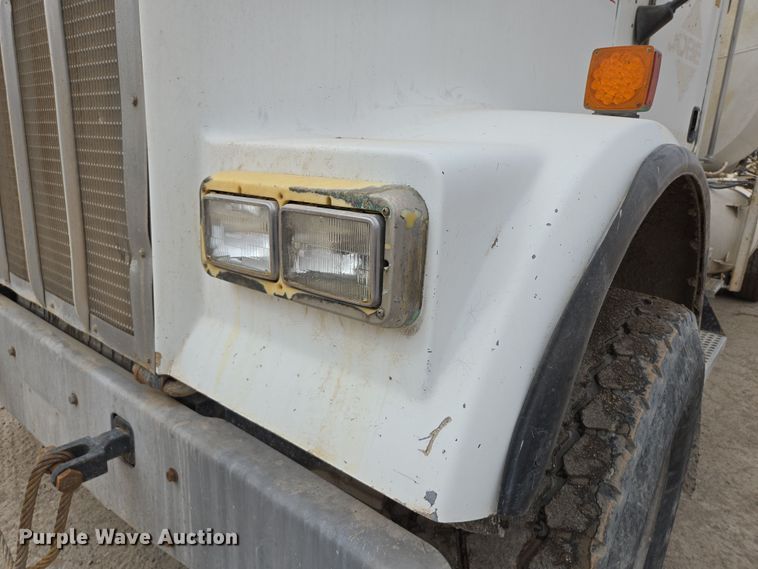 image for item EI4152 2008 Kenworth W900 ready mix truck