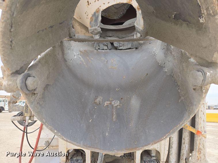 image for item EI4152 2008 Kenworth W900 ready mix truck