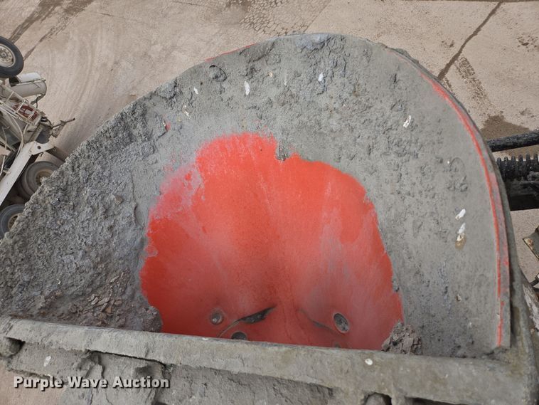 image for item EI4152 2008 Kenworth W900 ready mix truck