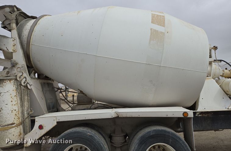 image for item EI4152 2008 Kenworth W900 ready mix truck