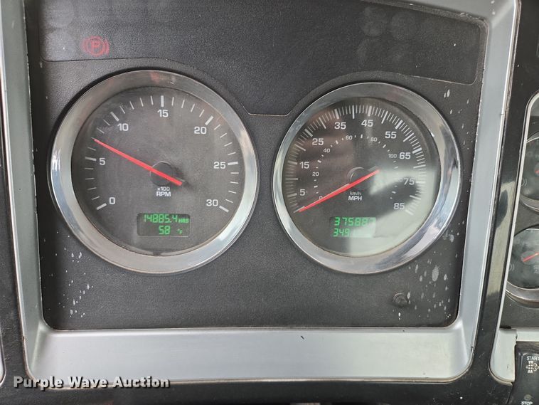 image for item EI4152 2008 Kenworth W900 ready mix truck