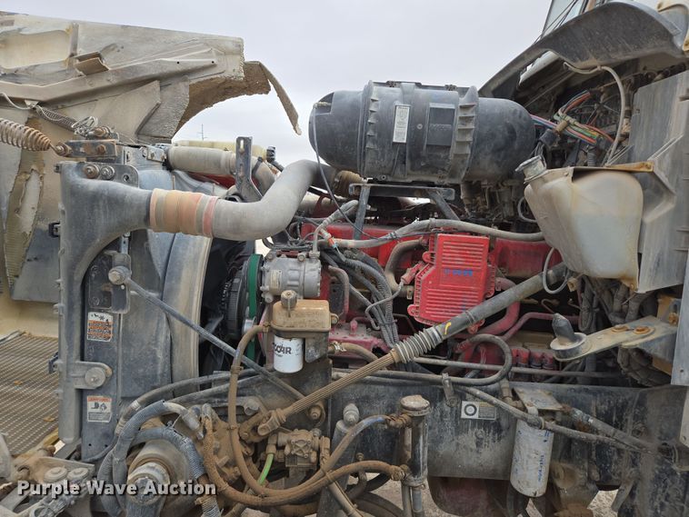 image for item EI4152 2008 Kenworth W900 ready mix truck