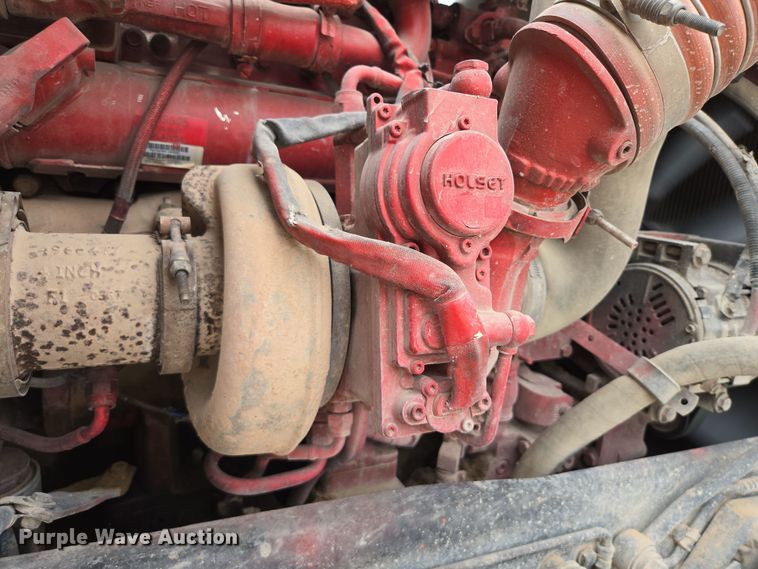 image for item EI4152 2008 Kenworth W900 ready mix truck