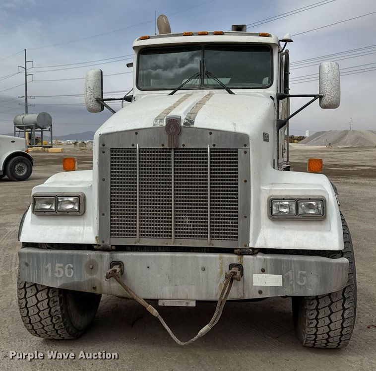 image for item EI4153 2008 Kenworth W900 ready mix truck