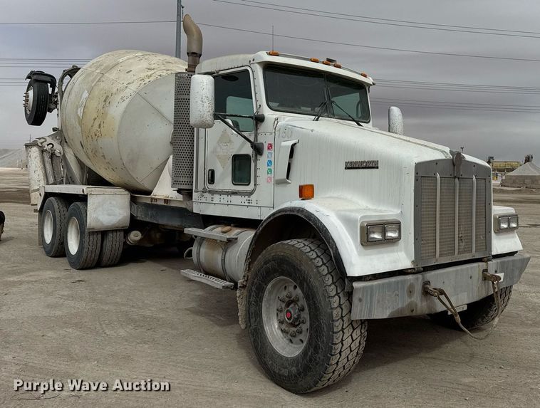 image for item EI4153 2008 Kenworth W900 ready mix truck