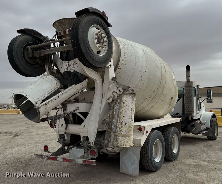 image for item EI4153 2008 Kenworth W900 ready mix truck