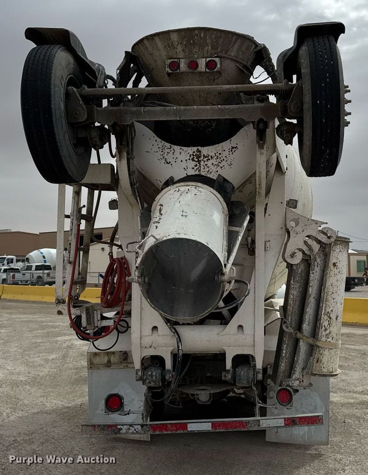 image for item EI4153 2008 Kenworth W900 ready mix truck