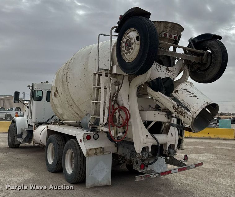 image for item EI4153 2008 Kenworth W900 ready mix truck